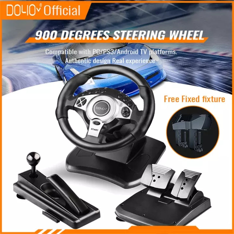 Driving Sports Gaming Racing Wheel Game Console