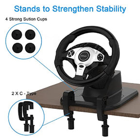 Driving Sports Gaming Racing Wheel Game Console