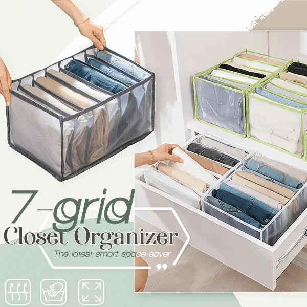 🔥 Last Day 50% OFF🔥 - Wardrobe Clothes Organizer