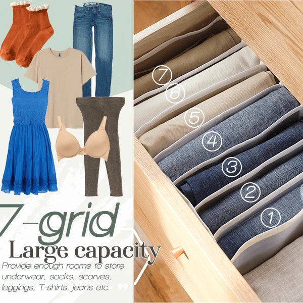 🔥 Last Day 50% OFF🔥 - Wardrobe Clothes Organizer