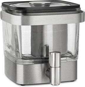 Cold Brew Coffee Maker-Brushed Stainless Steel