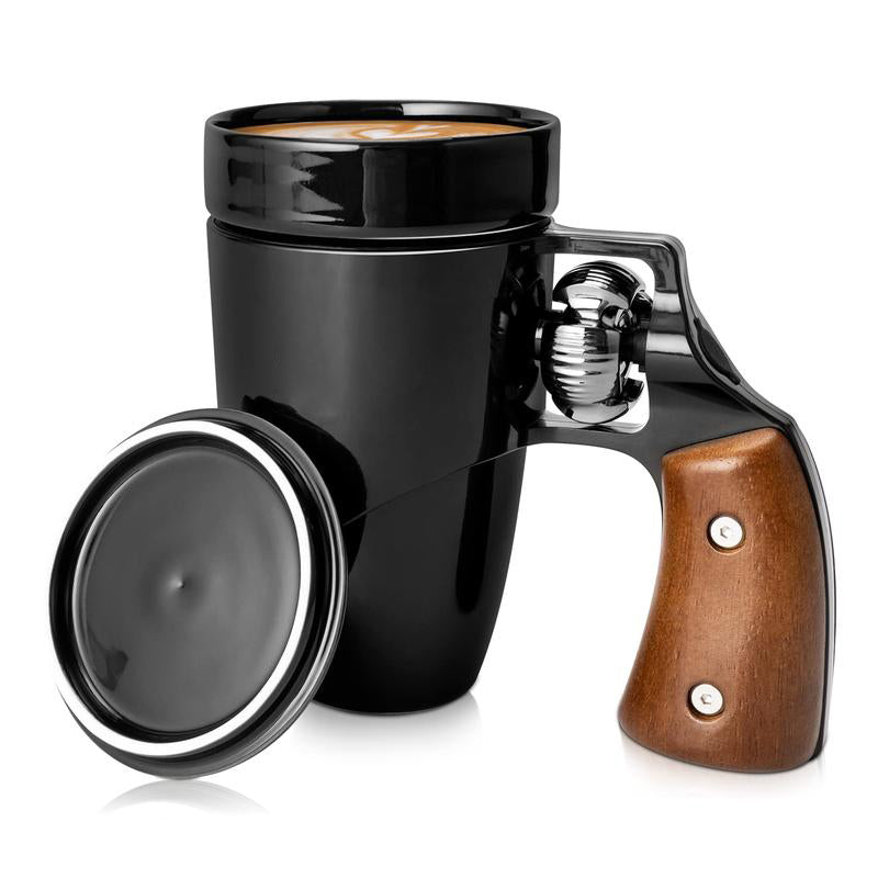 🏆Revolver Mug - Perfect Gift for Father, Husband, Boyfriend and Son🎁