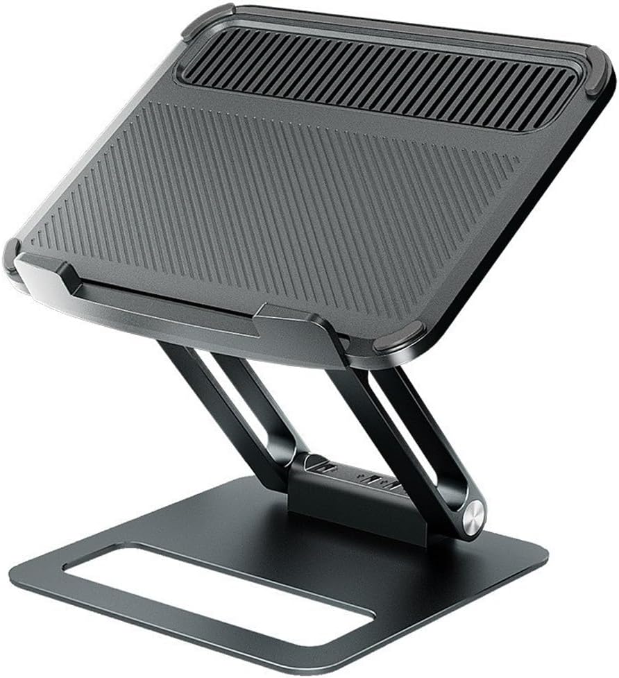 2024 Computer Stand. Radiator Base. Fan. Aluminum Alloy Desktop