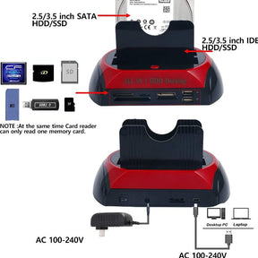 🛒 Hard Drive Docking Station (🎁 Flash Sale)