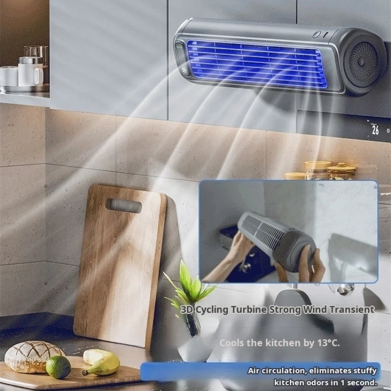 Kitchen Air Conditioning Refrigeration Wall