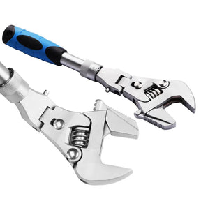 Multifunctional Retractable Ratchet Wrench