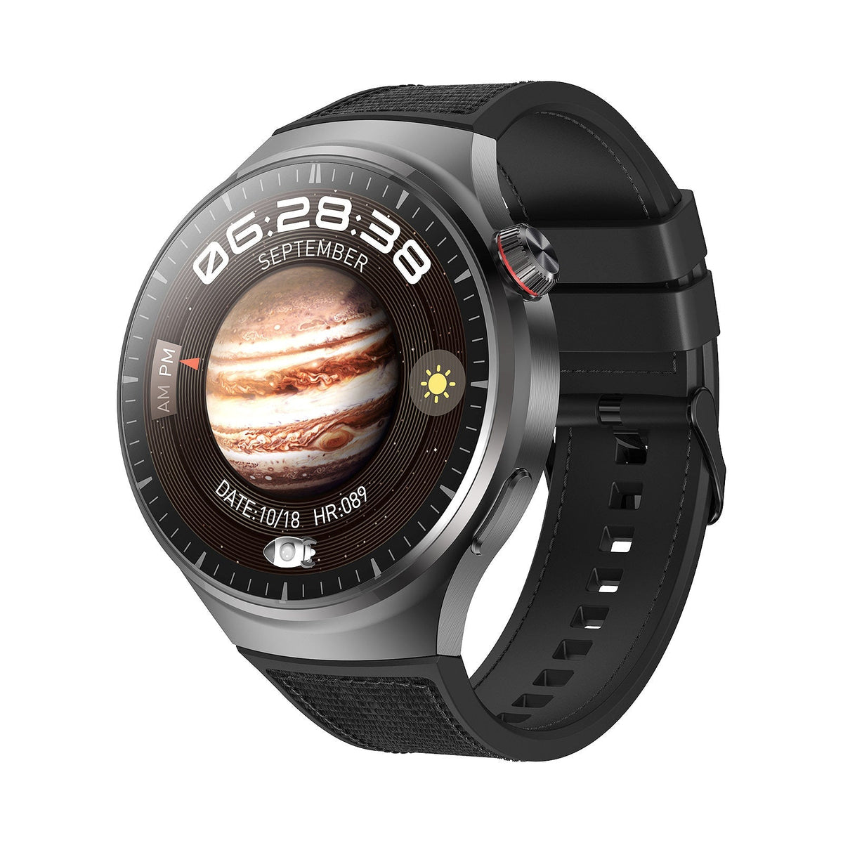 ⭐ Smart Sport Bluetooth Watch- 🎁Watch 4 Pro