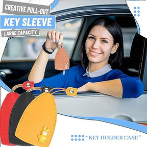 Creative Pull-out Cute Large-capacity Car Key Case - BUY 2 GET 1 FREE NOW