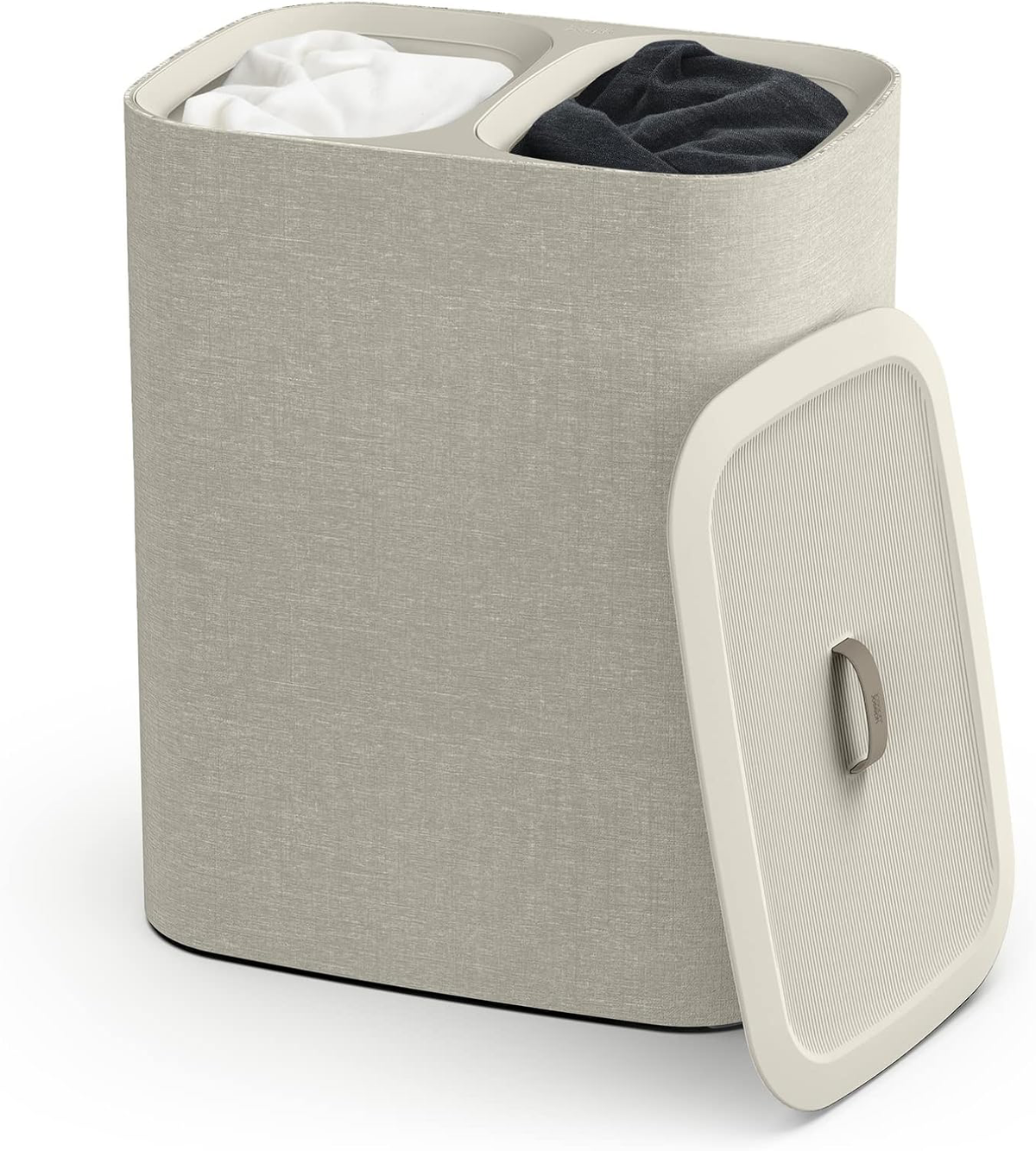 ✨Tota 90L Laundry Hamper Separation Basket with lid