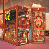 TONECHEER 3D Wooden Puzzle DIY Book Nook Kit (THE Longest Day in Chang'an)