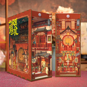 TONECHEER 3D Wooden Puzzle DIY Book Nook Kit (THE Longest Day in Chang'an)