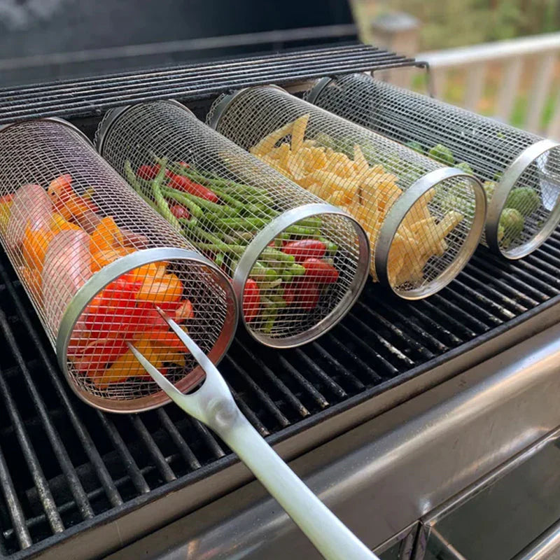 🛒BBQ Grill Basket