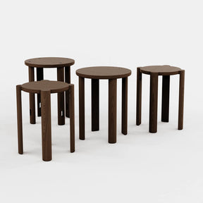 🌈Multi-stool side table