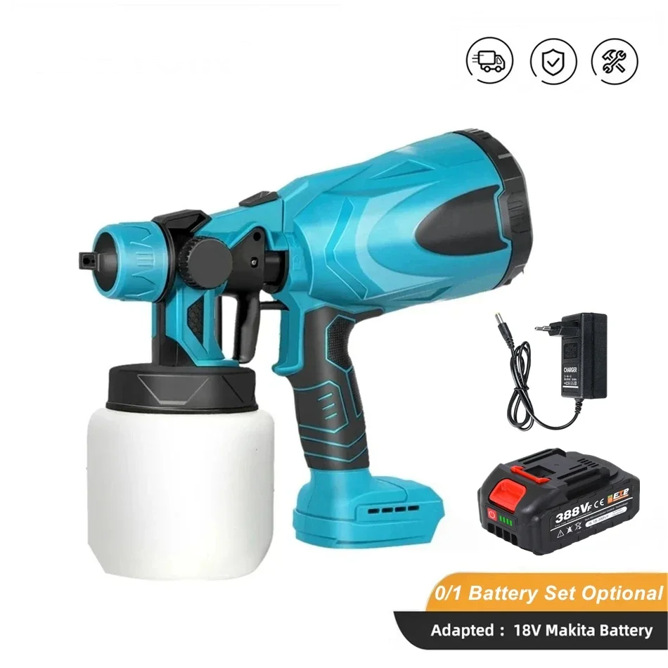 Cordless Electric Portable Paint Sprayer