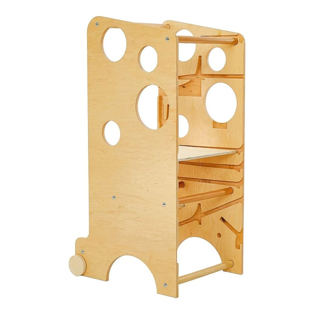 Montessori Multi-Use Learning Tower