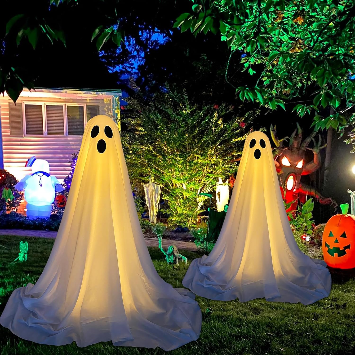 🥇Buy 1 set of Halloween decorations and get 1 set free🎃