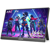 Portable Gaming Monitor Arzopa Z1FC 144HZ 16.1'' 1080p