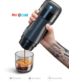 🥇Portable Large Capacity Automatic Espresso Machine, High-end Gift Set