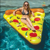 🥇Inflatable Floating Mattress Swimming Circle, Hot Summer Deals