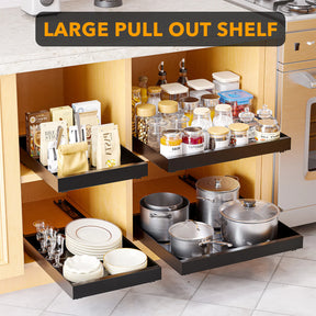 🔥Hot Sale 🔥Multipurpose Pull-Out Cabinet Organizer