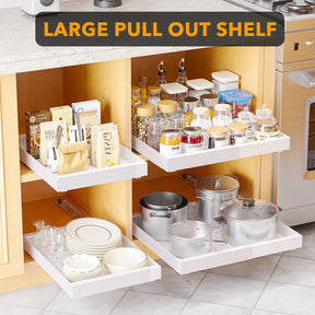 🔥Hot Sale 🔥Multipurpose Pull-Out Cabinet Organizer