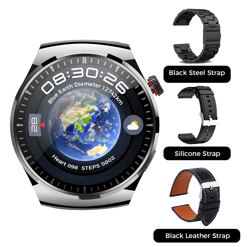 ⭐ Smart Sport Bluetooth Watch- 🎁Watch 4 Pro