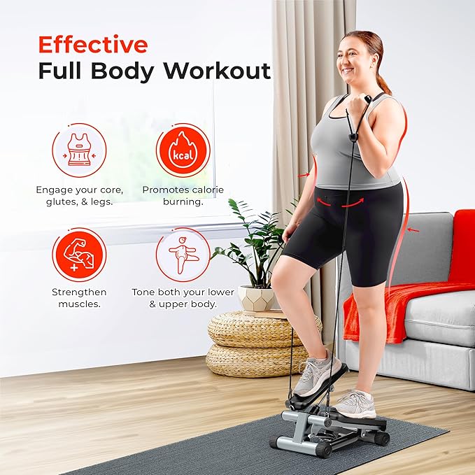 🥇Smart Stepper with App for Home Workouts