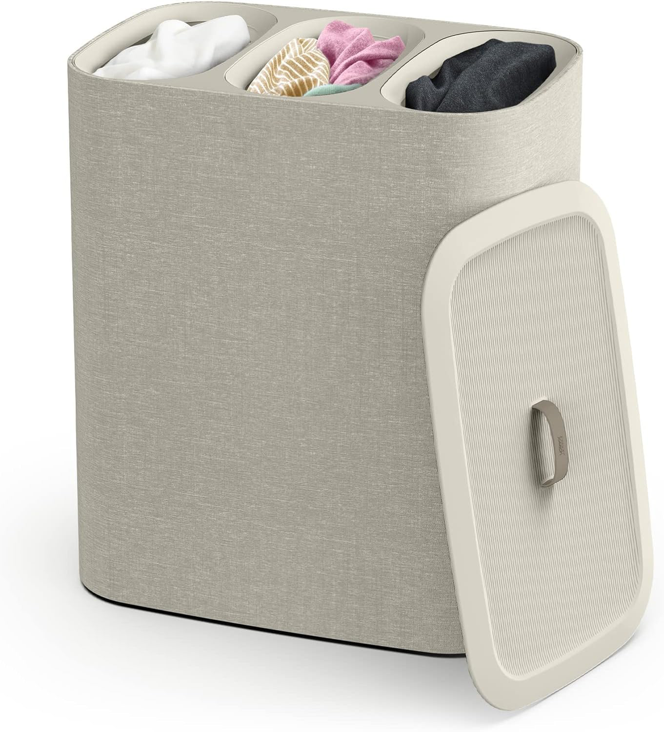 ✨Tota 90L Laundry Hamper Separation Basket with lid