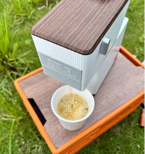 🥇Innovative design high-end home semi-automatic cube body coffee machine🥇