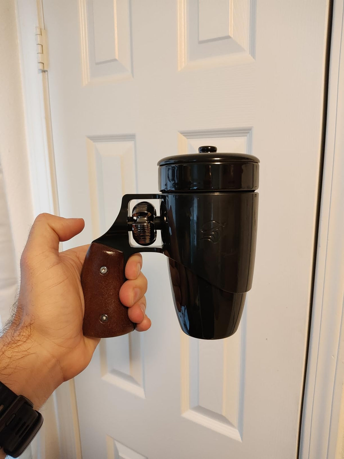 🏆Revolver Mug - Perfect Gift for Father, Husband, Boyfriend and Son🎁