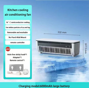 🥇Summer Sale 50% Off🥇 Rechargeable Energy Saving Fast Cooling Portable Air Conditioner