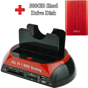 🛒 Hard Drive Docking Station (🎁 Flash Sale)