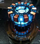 🥇Stark Maglev Superhero Iron Man Armor Reactor Model