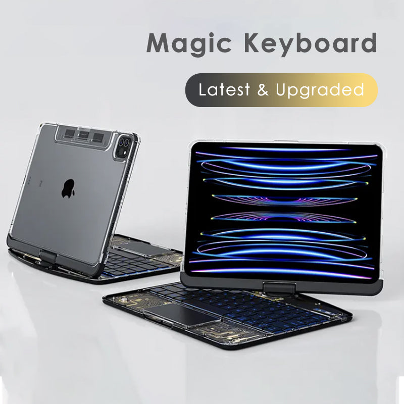 Bluetooth Magic Keyboard for iPad