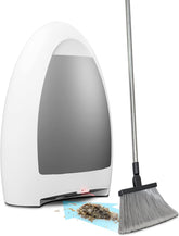 🎁Summer Bash 49% OFF🔥Home Touchless Vacuum Automatic Dustpan - Great for Sweeping Pet Hair Food Dirt Kitchen - Ultra Fast & Powerful. Corded Canister Vacuum. Bagless. Automatic Sensors. 1000 Watt (White)