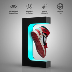 Magnetic Levitation Sneaker Rack Holder