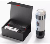 Portable large capacity automatic coffee powder capsule dual purpose coffee maker, high-end gift packaging