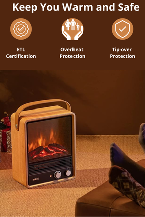 Portable Electric Fireplace