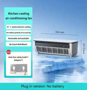 🥇Summer Sale 50% Off🥇 Rechargeable Energy Saving Fast Cooling Portable Air Conditioner