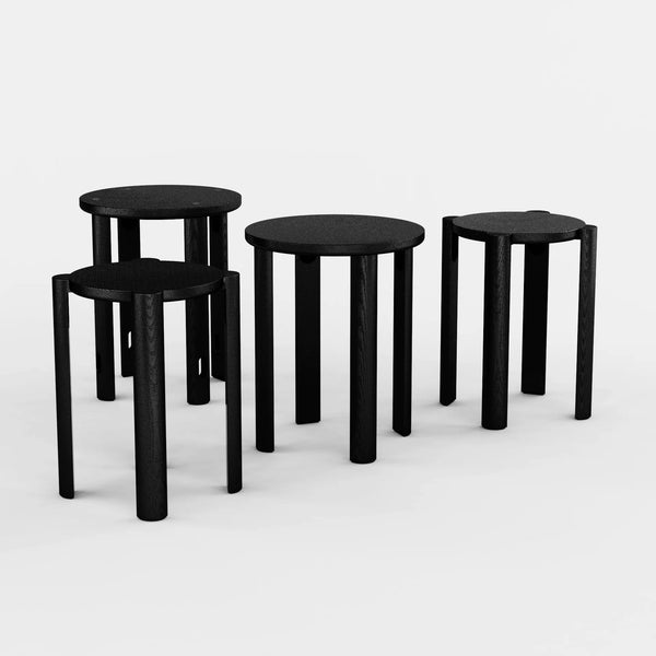 🌈Multi-stool side table