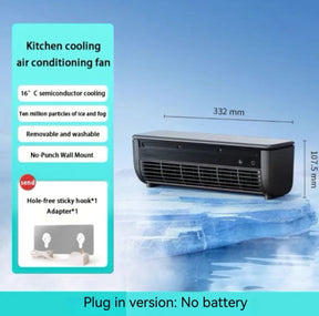 🥇Summer Sale 50% Off🥇 Rechargeable Energy Saving Fast Cooling Portable Air Conditioner