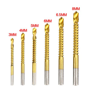 (🔥HOT SALE-48% OFF) -Twist Drill Bit Set Power Tool Accessories(6 Pcs )