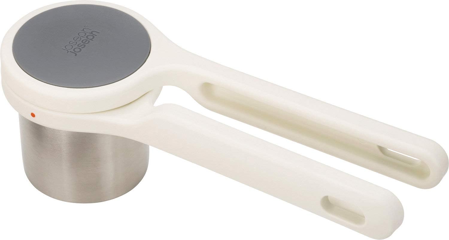 Potato Ricer Masher Ergonomic Twist-Action Hand Manual Stainless Steel