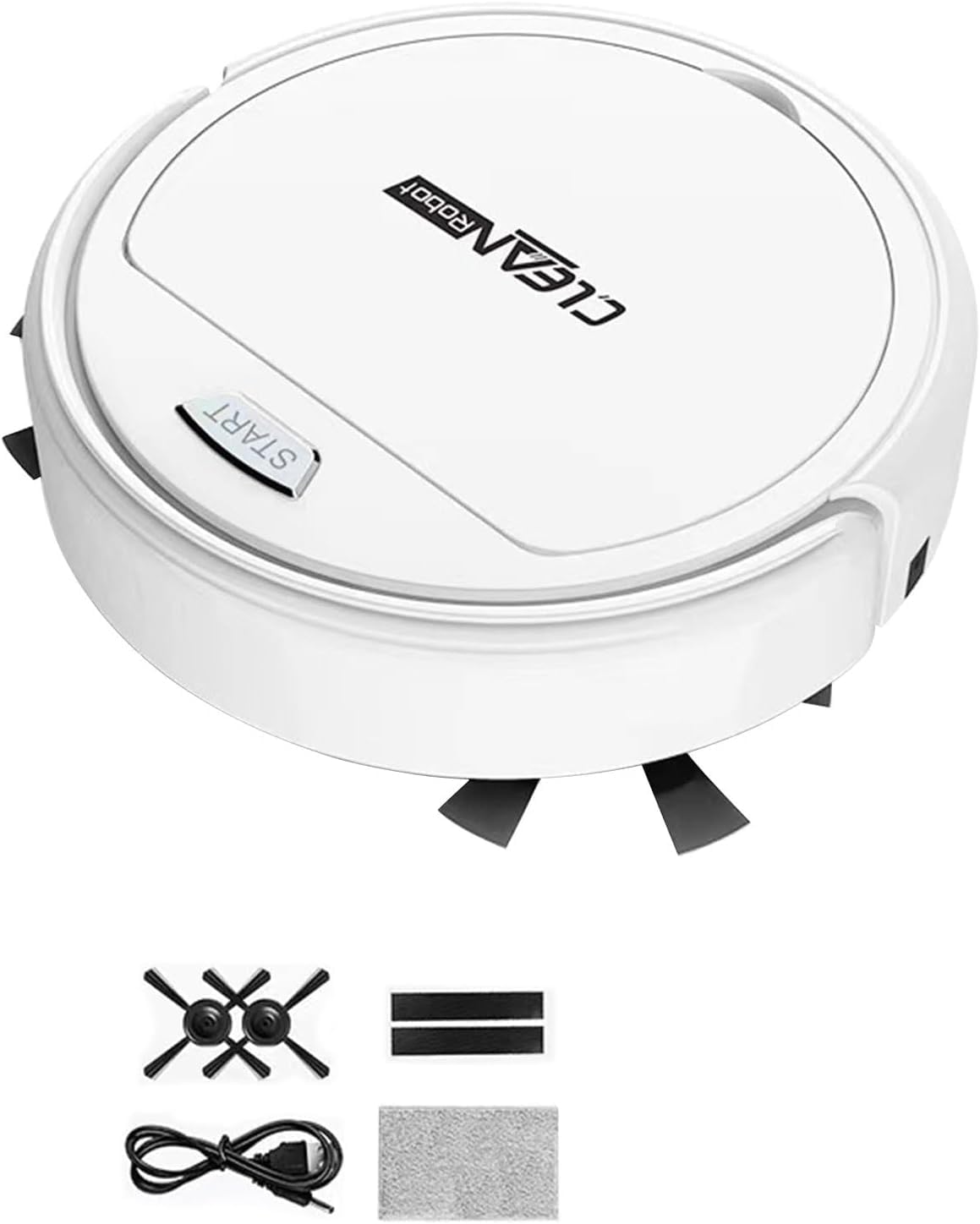 3 in 1 Compact Robot Vacuum Cleaner