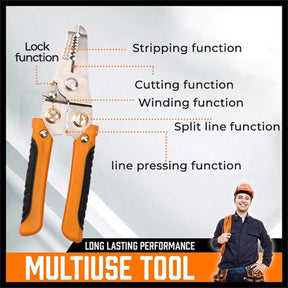 (🔥HOT SALE NOW - 48% OFF)- Multifunction Wire Plier Tool