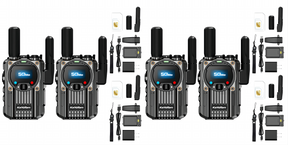 ⭐Kayotom M22/M66  Long Range Walkie Talkie - Rechargeable, Zero Monthly Rental