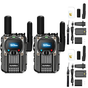 ⭐Kayotom M22/M66  Long Range Walkie Talkie - Rechargeable, Zero Monthly Rental