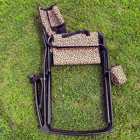 🎁Leopard Print Rocking Chair