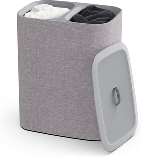 ✨Tota 90L Laundry Hamper Separation Basket with lid