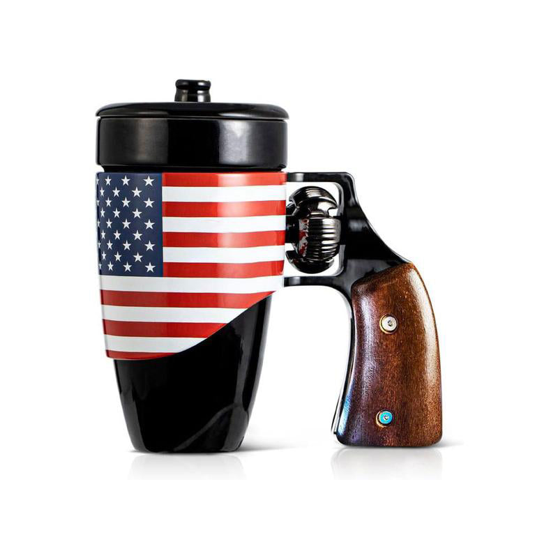 🏆Revolver Mug - Perfect Gift for Father, Husband, Boyfriend and Son🎁